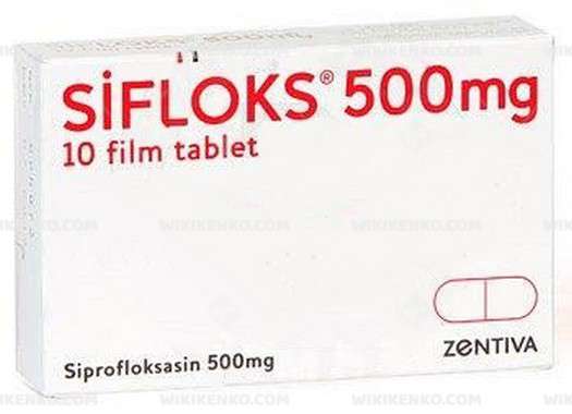 Sifloks Film Tablet 500 Mg