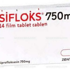 Sifloks Film Tablet 750 Mg