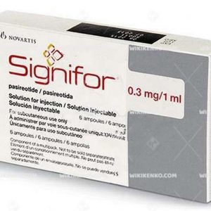 Signifor Injection Solution 0.3 Mg/Ml