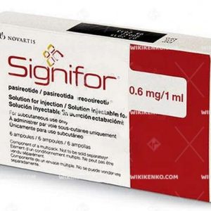 Signifor Injection Solution 0.6 Mg/Ml