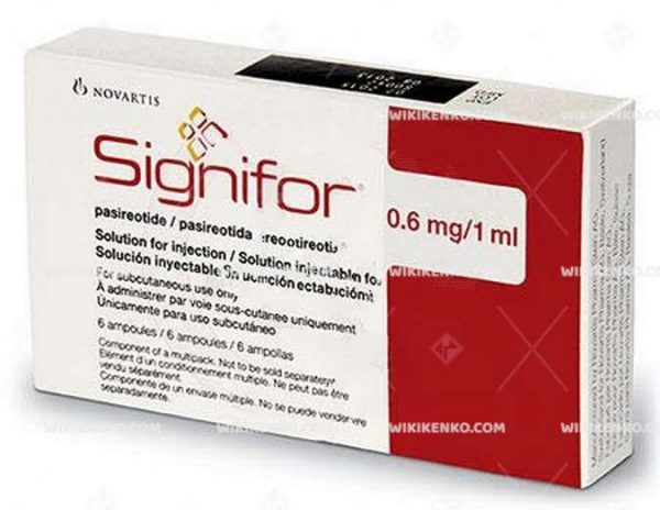 Signifor Injection Solution 0.6 Mg/Ml