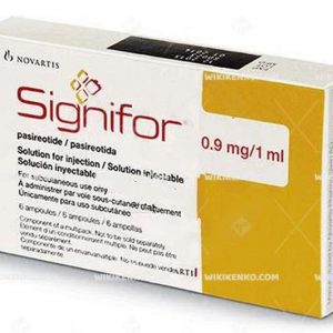Signifor Injection Solution 0.9 Mg/Ml