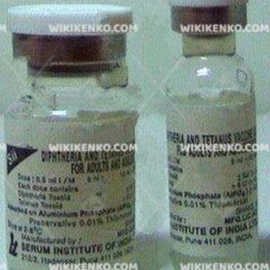 Sii Adsorbe Difteri Tetanoz Vaccine Adult (Tek Doz)