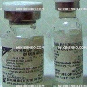 Sii Adsorbe Difteri Tetanoz Vaccine Adult  10 Doz