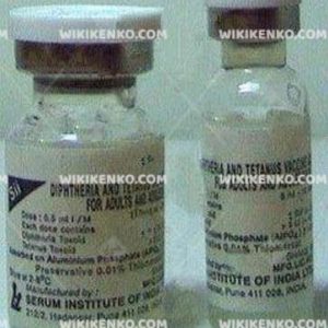 Sii Adsorbe Difteri Tetanoz Vaccine Adult  20 Doz