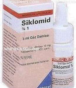 Siklomid Sterile Eye Drop