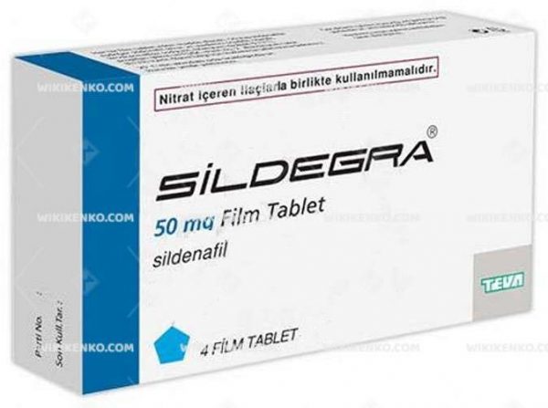 Sildegra Film Tablet 50 Mg