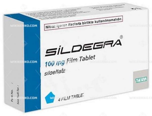 Sildegra Film Tablet 100 Mg