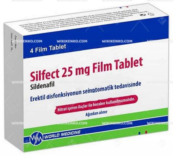 Silfect Film Tablet 25 Mg