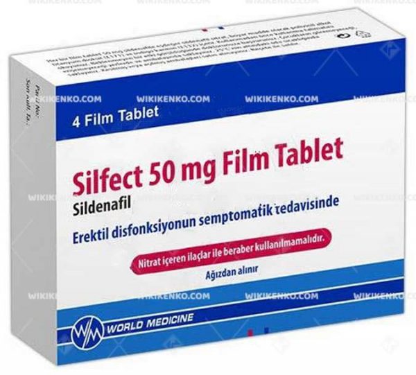 Silfect Film Tablet 50 Mg