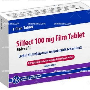 Silfect Film Tablet 100 Mg