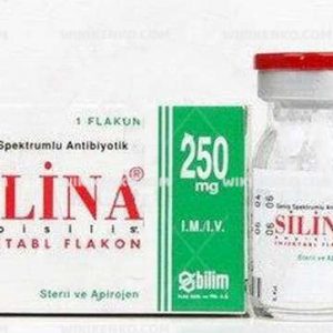Silina Injection Vial I.M/I.V. 250 Mg