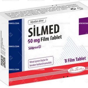 Silmed Film Tablet 50 Mg