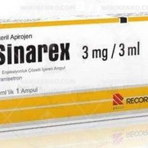 Sinarex I.V. Injection Solution Iceren Ampul