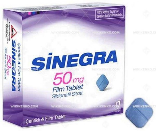 Sinegra Film Tablet 50 Mg