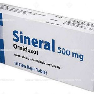Sineral - Understanding Ornidazole Film-Coated Tablet