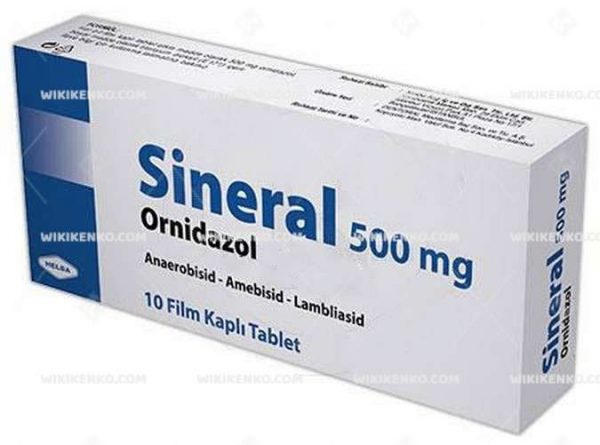 Sineral - Understanding Ornidazole Film-Coated Tablet