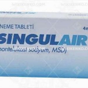 Singulair Chewable Tablet  4 Mg