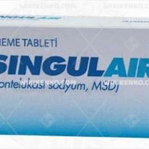 Singulair Chewable Tablet  5 Mg
