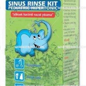 Sinus Rinse Kit Pediatric Hipertonic