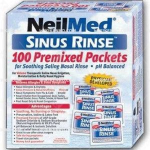 Sinus Rinse Premixed Packets