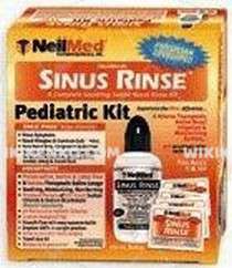 Sinus Rinse Pediatric Kit (Sache)