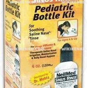 Sinus Rinse Pediatric Bottle Kit