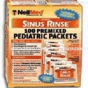 Sinus Rinse Pediatric Packets