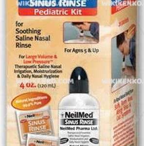 Sinus Rinse Pediatric Kit