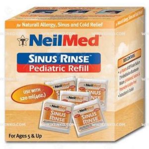 Sinus Rinse Pediatric Refill