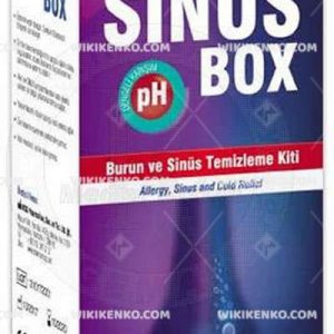 Sinusbox Nazal Yikama Solutionu