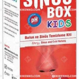 Sinusbox Kids Nazal Yikama Solutionu