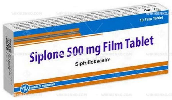 Siplone Film Tablet