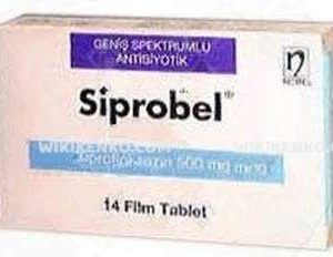 Siprobel Film Tablet 500 Mg