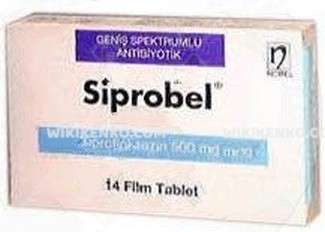 Siprobel Film Tablet 500 Mg