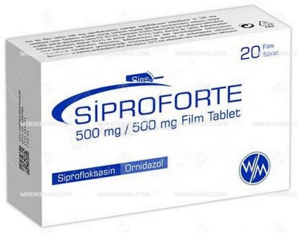 Siproforte Film Tablet