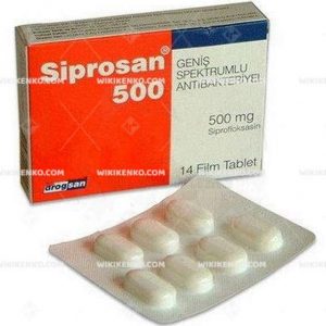Siprosan Film Coated Tablet  500 Mg