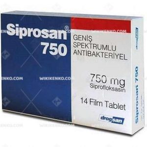 Siprosan Film Coated Tablet  750 Mg