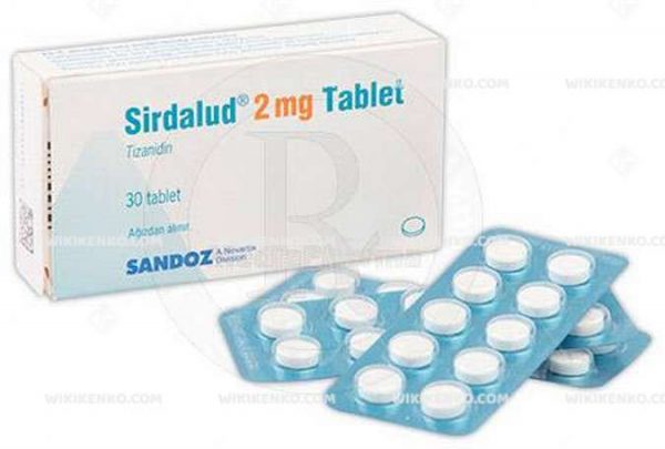 Sirdalud Tablet