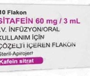 Sitafein I.V. Infusion/Oral Kullanim Icin Solution Iceren Vial