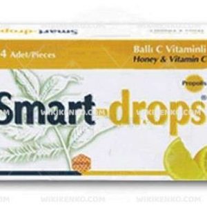 Smart - Drops C Vitaminli Balli Pastil