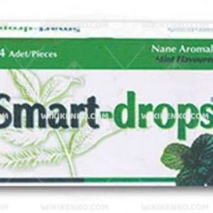 Smart - Drops Nane Aromali Pastil