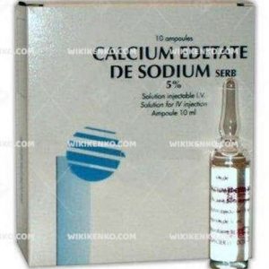 Sodium Calcium Edetate Solution For I.V. Injection