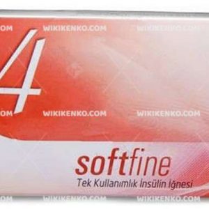 Softfine Insulin Needle Ucu 4 Mm (32G)