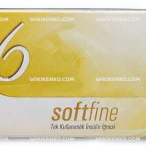 Softfine Insulin Needle Ucu  6 Mm (31G)