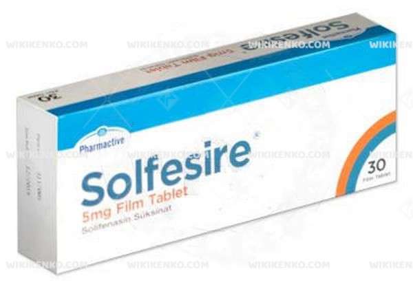 Solfesire Film Tablet 5 Mg