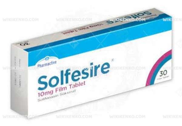 Solfesire Film Tablet 10 Mg