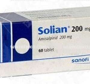 Solian Tablet  200 Mg
