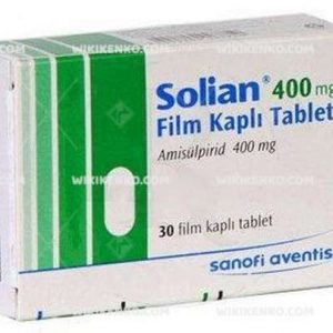 Solian Film Coated Tablet