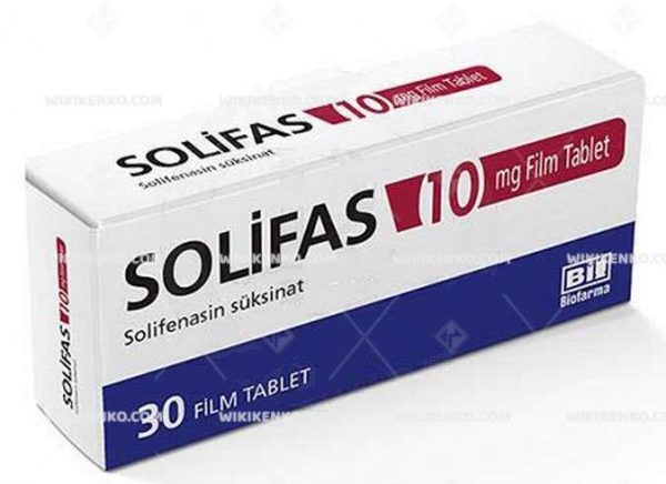 Solifas Film Tablet 10 Mg